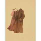 Bruno Bruni: Bild 'Osservatori' (1981), ungerahmt