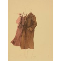Bruno Bruni: Bild 'Osservatori' (1981), ungerahmt