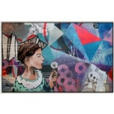 BUJA: Bild 'A mexican fairy tale' (2023) (Original / Unikat), gerahmt