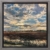 Burkhard Kern: Bild 'Am Acker I' (2023) (Original / Unikat), gerahmt