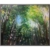 Burkhard Kern: Bild 'Im Inneren des Waldes' (2021) (Original / Unikat), gerahmt