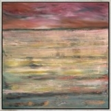 Carmen Lütkehaus: Bild 'Afterglow' (2023) (Original / Unikat), gerahmt