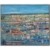 Carmen Lütkehaus: Bild 'Beautiful Coast' (2024) (Original / Unikat), gerahmt