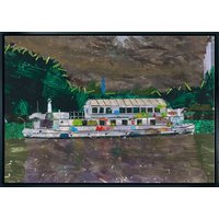 Christian Sauer: Bild 'TAU' (2010), gerahmt