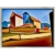 Christin Lutze: Bild 'Traumschloss II' (2024) (Original / Unikat), gerahmt