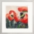 Christine Kremkau: Bild 'Drei Mohnblüten' (2023) (Original / Unikat), gerahmt