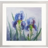 Christine Kremkau: Bild 'Iris' (2017) (Original / Unikat), gerahmt