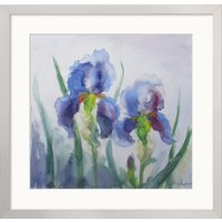 Christine Kremkau: Bild 'Iris' (2017) (Original / Unikat), gerahmt