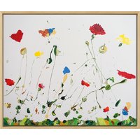 Christine Müller: Bild 'Dem SELBST vertrauen, Teil II' (2024) (Original / Unikat), gerahmt
