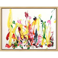 Christine Müller: Bild 'Erinnerungen an Tschaikowsky, Teil III' (2024) (Original / Unikat), gerahmt