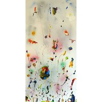 Christine Müller: Bild 'Frequenz' (2022) (Original / Unikat), auf Keilrahmen