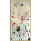 Christine Müller: Bild 'Frequenz' (2022) (Original / Unikat), gerahmt