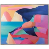Cinzia Battistel: Bild 'A Colorful Journey' (2022) (Original / Unikat), gerahmt