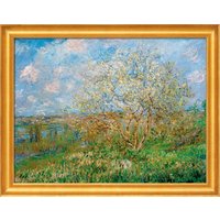 Claude Monet: Bild 'Der Frühling' (1880/82), gerahmt
