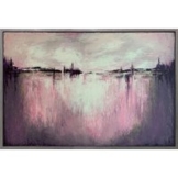 Constance Renken: Bild 'Touched by Heather' (2022) (Original / Unikat), gerahmt