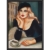 Ekaterina Moré: Bild 'Black Coffee' (2023) (Original / Unikat), gerahmt