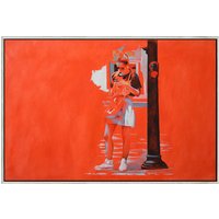 Esther Miranda: Bild 'El semáforo' (2020) (Original / Unikat), gerahmt