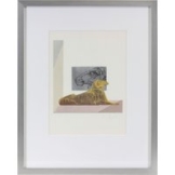 Fabrizio Clerici: Bild 'Der Widder', gerahmt