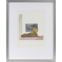 Fabrizio Clerici: Bild 'Der Widder', gerahmt