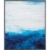 Françoise Wattré: Bild 'Dance with the Waves' (Original / Unikat), gerahmt