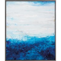 Françoise Wattré: Bild 'Dance with the Waves' (Original / Unikat), gerahmt