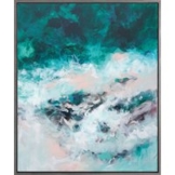 Françoise Wattré: Bild 'The Sound of the Sea' (Original / Unikat), gerahmt
