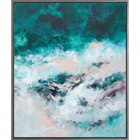 Françoise Wattré: Bild 'The Sound of the Sea' (Original / Unikat), gerahmt