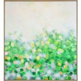 Frederic Paul: Bild 'Forest Bathing' (2025) (Original / Unikat), gerahmt
