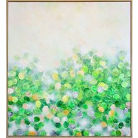 Frederic Paul: Bild 'Forest Bathing' (2025) (Original / Unikat), gerahmt