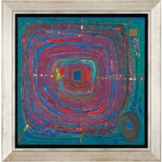 Friedensreich Hundertwasser: Bild '(224) Der große Weg', gerahmt