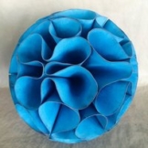 Garda Alexander: Bild 'Seed - The Inspiration of Blue', gerahmt, Skulptur