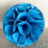 Garda Alexander: Bild 'Seed - The Inspiration of Blue', gerahmt, Skulptur