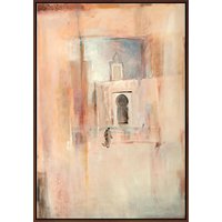 Gerd Schmid-Villamor: Bild 'Erinnerungen an Tunis', gerahmt