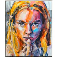 Gerti Landwehr: Bild 'Believe in You' (2022) (Original / Unikat), gerahmt