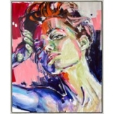Gerti Landwehr: Bild 'Dreaming' (2024) (Original / Unikat), gerahmt