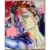 Gerti Landwehr: Bild 'Dreaming' (2024) (Original / Unikat), gerahmt
