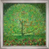 Gustav Klimt: Bild 'Apfelbaum I' (1912), gerahmt
