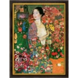 Gustav Klimt: Bild 'Die Tänzerin' (1916-18), gerahmt