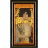 Gustav Klimt: Bild 'Judith I' (1901), gerahmt