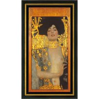 Gustav Klimt: Bild 'Judith I' (1901), gerahmt