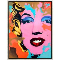 Heinz Stoewer: Bild 'Forever an Icon' (2016) (Original / Unikat), gerahmt