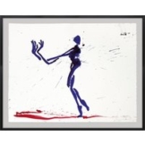 Helge Leiberg: Bild 'Z 22 040' (2022) (Original / Unikat), gerahmt