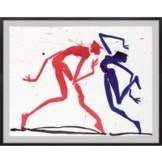 Helge Leiberg: Bild 'Z 22 045' (2022) (Original / Unikat), gerahmt