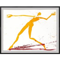 Helge Leiberg: Bild 'Z 22 046' (2022) (Original / Unikat), gerahmt