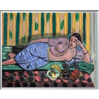 Henri Matisse: Bild 'Odalisque au Coffret' (1926) - LITO Masters, gerahmt