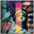 Holger Mühlbauer-Gardemin: Bild 'POP Liberty' (2024) (Original / Unikat), gerahmt