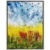 Irina Brettmann: Bild 'Raps und Mohn' (Original / Unikat), gerahmt