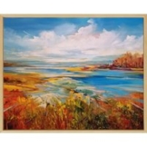Irina Laube: Bild 'A Day to Dream' (2023) (Original / Unikat), gerahmt