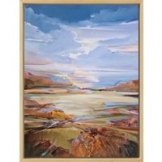 Irina Laube: Bild 'Soft Light' (2024) (Original / Unikat), gerahmt