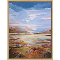 Irina Laube: Bild 'Soft Light' (2024) (Original / Unikat), gerahmt